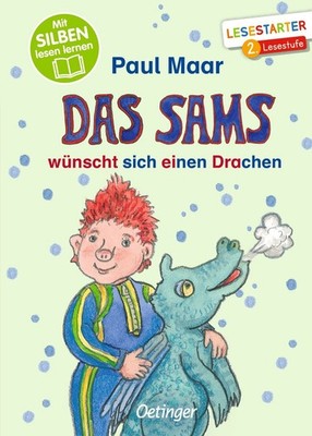 Das Sams wünscht sich einen Drachen Mit Silben lesen lernen. Lesestarter 2. L...