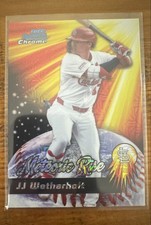 2025 Bowman Chrome - Meteoric Rise JJ Wetherholt #MR-20 Mojo Refractor (RC)