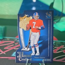 Panini 2025 Silhouette Football John Elway Hand Crafted Denver Broncos Card #14