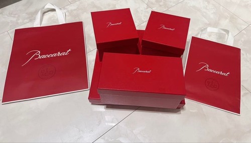 [Bulk Sale❗️] Baccarat boxes and paper bags