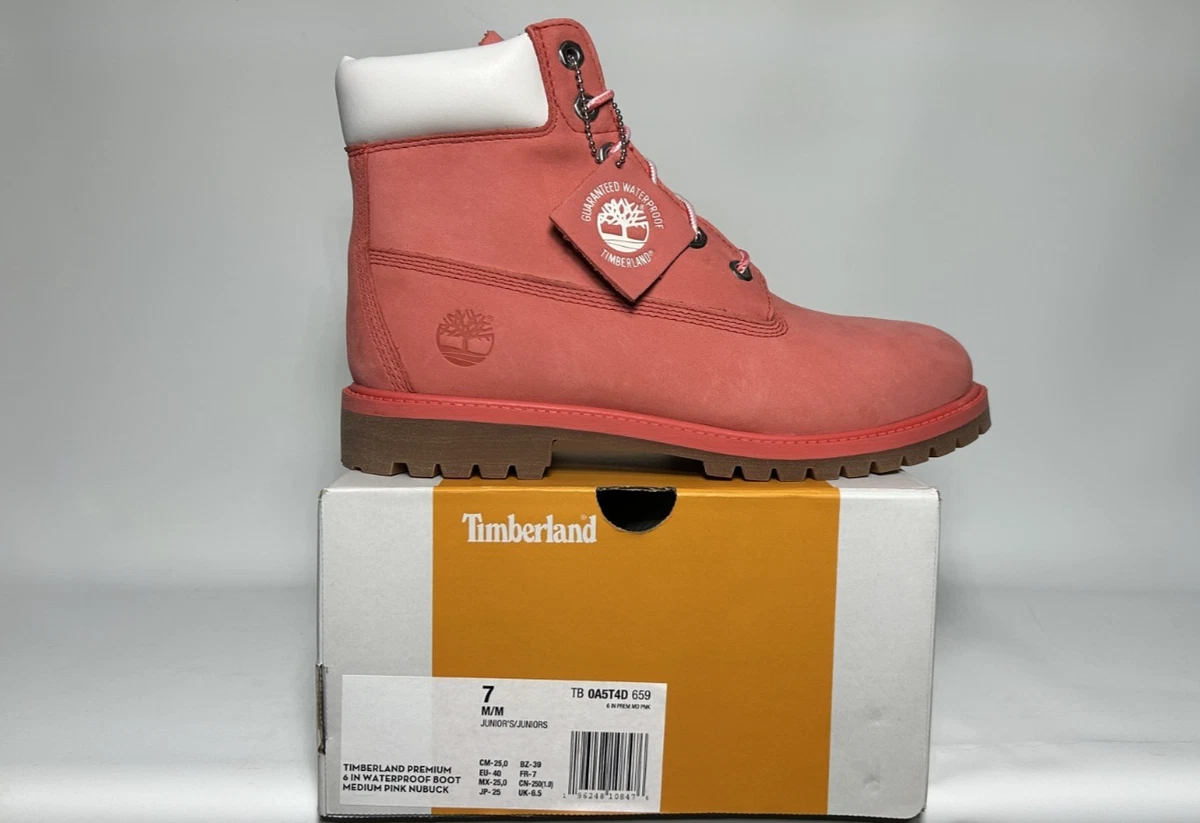 Timberland Lace Up Pink Boots for Men for Sale | Shop New 