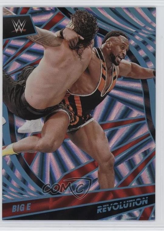 2022 Panini Revolution WWE Angular 3/199 Big E #26 16n7