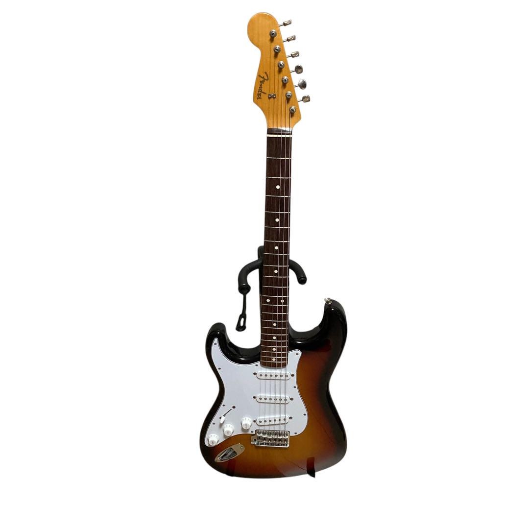 Fender Japan ST62 Left-Handed Electric Guitar w/ Soft Case Fender Japan ST62 Left-Handed Electric Guitar w/ Soft Case