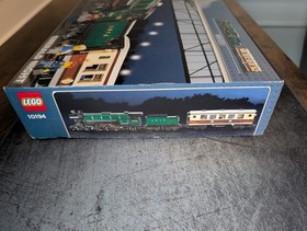 Lego Emerald Night Train 10194 Engine & Tender Only Seal Bags!