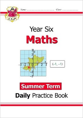 CGP Books KS2 Maths Year 6 Daily Practice Book: Summer Term (Taschenbuch)