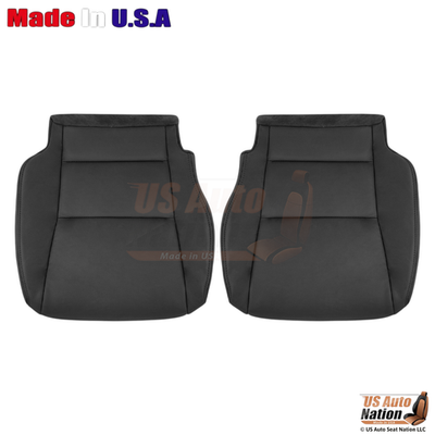 #ad #ad 2016 2022 For Honda Pilot Leatherette Front Bottom Replacement Covers Black $215.77