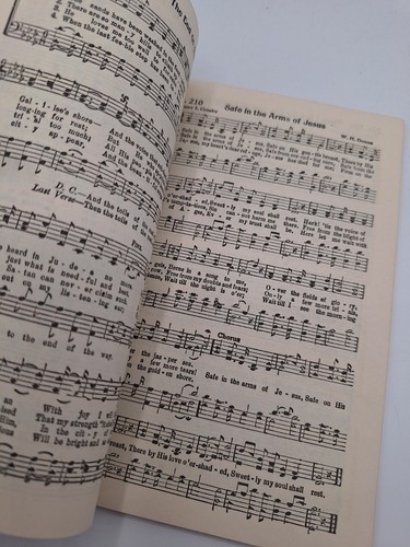 Songs That Bless ~ A. C. McGaugh ~ PB ~ Shaped Notes - Picture 9 of 9