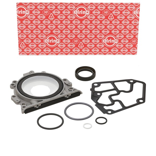 Elring 530.541 Dichtungssatz KurbelgehäUse FüR VW Golf 4 Audi A4 B5 B6 1.9 TDI-image