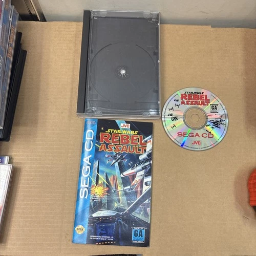 Star Wars Rebel Assault Sega CD