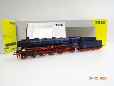 Trix H0 22137-01 Dampflok BR 03 1014 blau der DB mit DSS in OVP JL6595