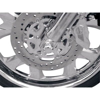 Covingtons Axle Cap - Chrome - FLST C0010-C