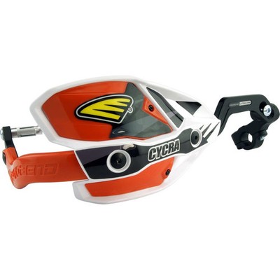 Cycra Pro Bend Ultra Hand Guard Kit - Orange, 1-1/8'' 1CYC-7408-22X