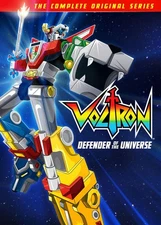 Voltron - Defender of the Universe The Complete Original Series DVD  NEW