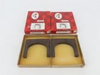 LOT of 2 HO Scale Campbell 348-250 Double Track Stone Tunnel Portals  — photo 1
