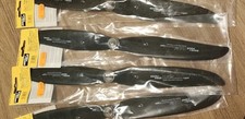 4x Aero-naut CAM-Carbon Light 13x5" Propeller Set (M8) - Neu & OVP