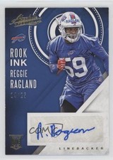 2016 Panini Absolute Rook Ink Gold 14/25 Reggie Ragland #41 Auto 2r5
