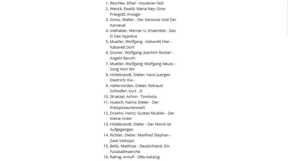 Positiv dagegen - 60 Jahre Deutschland im Kabarett / (2009) - CD -Preisvorschlag - Bild 2 von 2