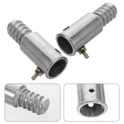 Pole End Replacement Threaded Parts Extension Adapter Tip Repair
