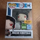 Funko Pop! Anime Demon Slayer 2026 ECCC  MUZAN KIBUTSUJI (Metallic) #2196