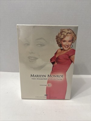 MARILYN MONROE Diamond Collection Volume 2 DVD SET BRAND NEW FACTORY SEALED