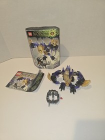 LEGO BIONICLE: Terak-Creature of Earth (71304) Complete Box & Instructions