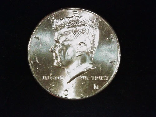 2014-P Kennedy Half Dollar AU+++ (1). Free Shipping!