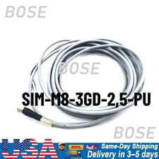 NEW FESTO plug socket with cable SIM-M8-3GD-2,5-PU 159420 - us stock