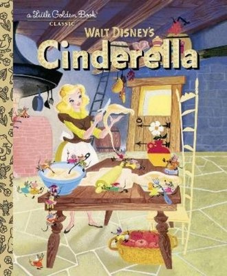 Jane Werner Cinderella (Disney Classic) (Gebundene Ausgabe) Little Golden Book