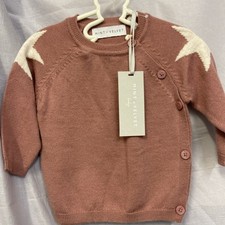 Pink Baby Jumper by Mint Velvet Size 3-6 Month  BNWT (g)
