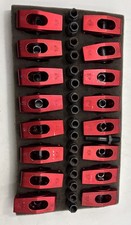 Vtg Bmp Bill Mitchell Sbc Chevy 1.6 Ratio Aluminum Full Roller Rocker Arms Set16 Vtg Bmp Bill Mitchell Sbc Chevy 1.6 Ratio Aluminum Full Roller Rocker Arms Set16