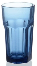 Libbey Glass Company Gibraltar Dusky Blue Juice Glass 1869917