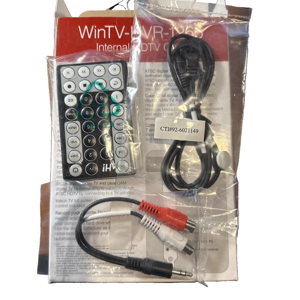 HAUPPAUGE PLEX APPROVED WinTV-HVR-1265 - Image 3 of 4