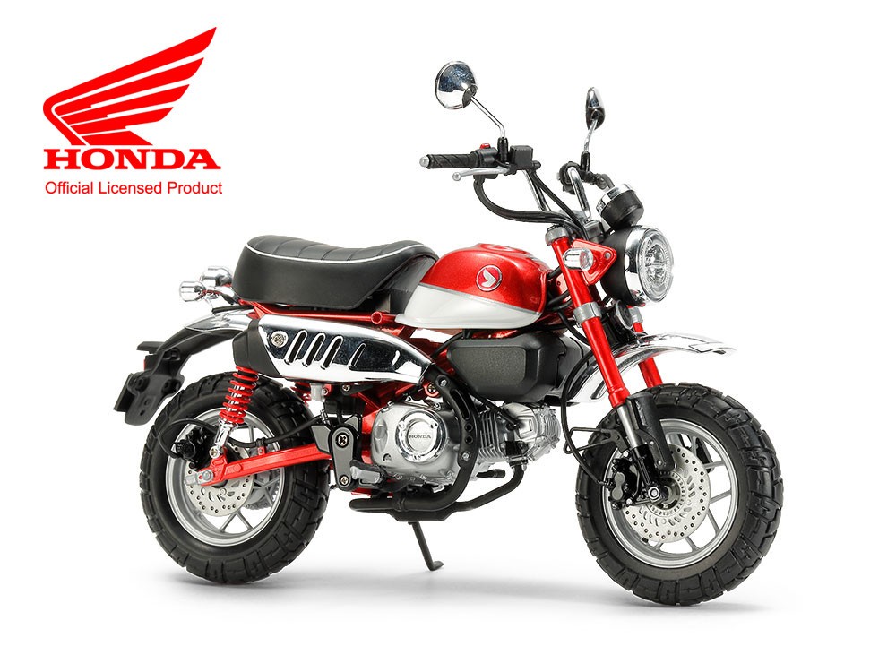 Moto Honda Monkey 125 Tamiya maquette 1/12 pour passionné loisir