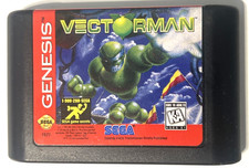 Vectorman Sega Genesis Authentic Cartridge Tested Working
