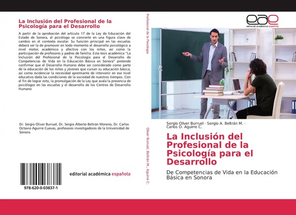 Sergio Oliver Burruel (U. A.) | La InclusióN Del Profesional De La PsicologíA...-image
