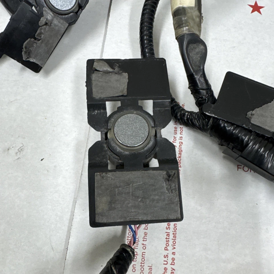 Подходит для 2019–2023 NISSAN MAXIMA жгут проводов заднего бампера с датчиками серый от оригинального производителя - Изображение 4 из 4