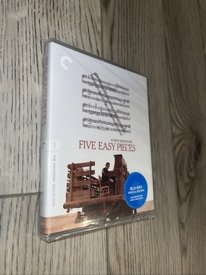 Five Easy Pieces (Criterion Collection Blu ray) Sealed & Unopened