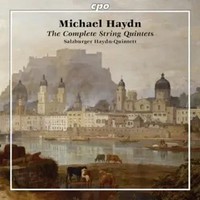 SäMtliche Streichquintette | Michael Haydn | Audio-Cd | CD | 2015