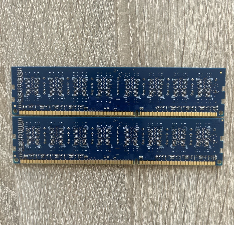 2x 4GB Elixir M2F4G64CB88C7N-DI 8GB DDR3 1600MHz PC3-12800U PC RAM Kit - Bild 2 von 2