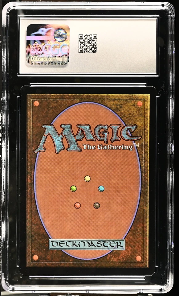 TEFERI, MAGE OF ZHALFIR From the Vault: Legends Foil Mythic CGC 9 MTG - Image 2 of 2