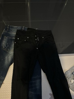 Dsquared2 Hose in Schwarz