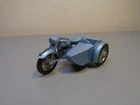 MATCHBOX LESNEY No 4C VINTAGE TRIUMPH MOTORCYCLE & SIDECAR VERY GOOD CONDITION