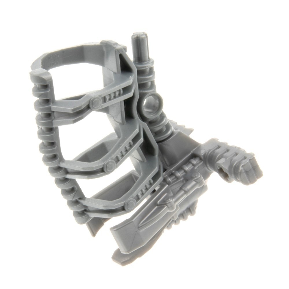 1xLego Bionicle Zamor Sphere Ball Holder Perl Light Grey Launcher 54271 53550