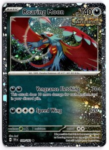 Roaring Moon Pokemon Cards