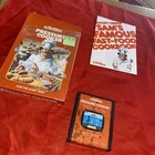 Pressure Cooker Atari 2600. Game, Box, Manual. Untested. Rare Game.