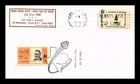DR JIM STAMPS US SPACE COVER NASA LOCAL POST FIRST DAY ISSUE VIRGIL GRISSOM