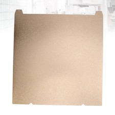 3D Printer Build Plate 315 X 310mm Double Sided Excellent Flatness PEI Bed Sheet