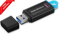 64GB - Bootable USB Drive 3.2 for Windows 11/10 / 8.1/7, Install/Recovery, No TP