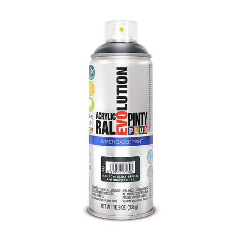 Pinty Plus Evolution Akril Spray 400ml Ral 7016 Antracit-szürke