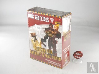 (AA09) Blackblood Ghngiz & Raz Putin ABC Warriors 2000AD Warlord Games